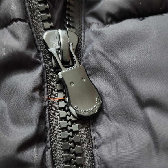 Save The Duck black Colette long puffer coat 3 L - please read carefully - Picture 14 of 16